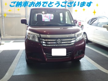 Ｗ　様　ご納車おめでとうございます　☆(=^・^=)☆